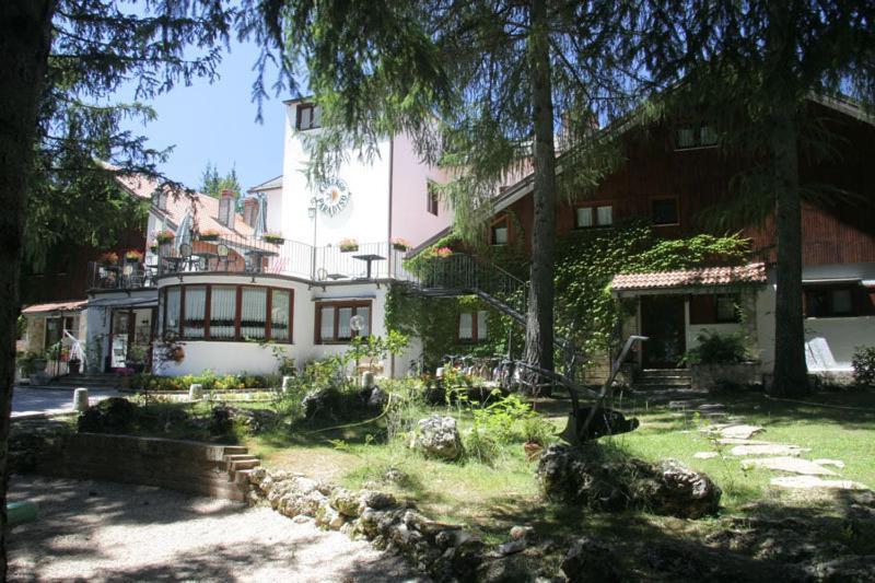Lh Albergo Il Paradiso Pescasseroli Εξωτερικό φωτογραφία